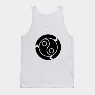 Karma Crest: Unleash Your Cosmic Style Tank Top